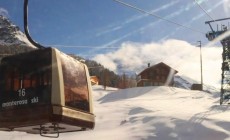 MONTEROSA SKI - Ultime sciate e addio alla cabinovia Champoluc Crest
