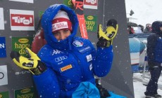 SOELDEN - Federica Brignone guida la prima manche 