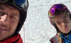 VAL GARDENA – Totti sugli sci a Ortisei