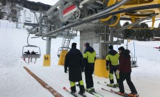 TARVISIO - Inaugurata la seggiovia Nuova Tarvisio