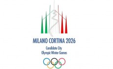 MILANO CORTINA - Presentato il logo della candidatura olimpica 