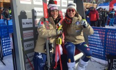 ST. MORITZ - Goggia Brignone, che doppietta in superG!