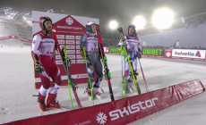 ARE - Spettacolo gigante! Kristoffersen beffa Hirscher