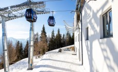 MONTE CAVALLO - Inaugurata la nuova cabinovia, il futuro è il collegamento con Ladurns, fotogallery