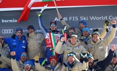 BORMIO - Paris re della Stelvio ora guida la Coppa del mondo