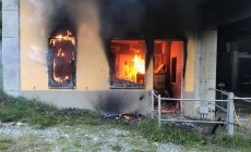 ALA DI STURA - Incendio alla seggiovia, forse doloso