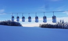 MONTE CATRIA - Stagione sciistica al via con la nuova cabinovia 