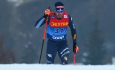 SCI FONDO - Infortunio per Federico Pellegrino a Oberhof