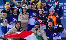 BANNOYE - Fischnaller e Felicetti doppietta azzurra in snowboard 