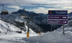 DOLOMITI SUPERSKI - Danni contenuti, le piste apriranno puntualmente 