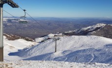 CAMPITELLO MATESE - Inizia la stagione, primi impianti aperti