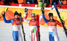 PYEONGCHANG 2018 - Hirscher vince la combinata, male gli azzurri