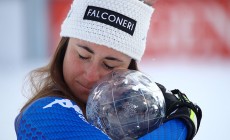 ARE - Sofia Goggia immensa, la Coppa è tua!