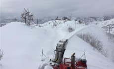 METEO - Ancora problemi in Alto Adige per la neve 