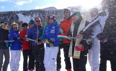 PASSO SAN PELLEGRINO - Inaugurata la pista la VolatA 