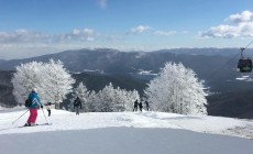 LORICA - Record di presenze nella skiarea silana