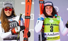 LIVIGNO - Tornano Federica Brignone e Sofia Goggia