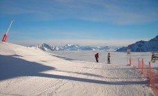 VALLE D’AOSTA - Neve al top ma meno sciatori 