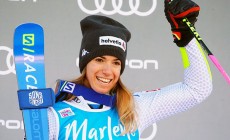 KRONPLATZ- Shiffrin regina del GS, Bassino a podio