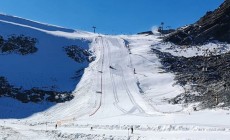 SOELDEN - Coppa del mondo al via con poca neve