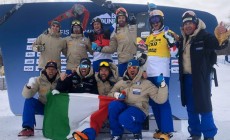 BLUE MOUNTAIN - Mirko Felicetti, prima vittoria in Coppa del mondo di snowboard 