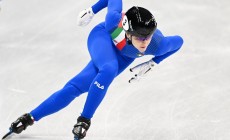 Meraviglia Fontana, un oro da record nello short track