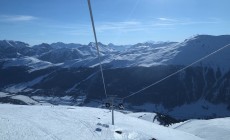 LIVIGNO - Carosello 3000 aperto fino al 6 maggio