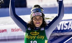 GARMISCH - Rebensburg vince la discesa, Brignone seconda: “Veloce e soddisfatta”