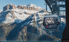 VAL DI FASSA - Ha aperto la nuova cabinovia Alba Ciampac