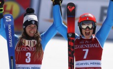 MERIBEL - Brignone e Bassino! La Coppa finisce con una doppietta