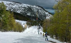 Bolognola ha riaperto le piste dopo le recenti nevicate sui Sibillini