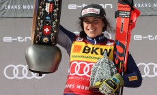 CRANS MONTANA - Federica Brignone, vittoria numero 15, Isolde Kostner e vetta della classifica raggiunte