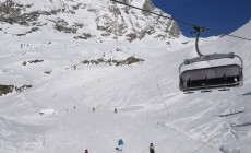 CERVINIA - Giovedì 29 riaprono le piste ma solo per gli agonisti