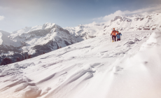 Ciaspole: le 5 regole per camminare sulla neve 