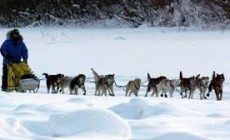 CAMPIGNA SANTA SOFIA: sleddog e pescatori