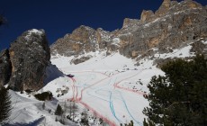 CORTINA 2021 - SuperG uomini spostato a giovedì 11 febbraio