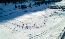 VERMIGLIO - Il centro fondo ora ha anche un poligono per il biathlon