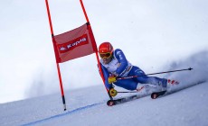 PASSO DELLO STELVIO - Fill, Innerhofer e i velocisti in allenamento 