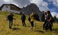 Val Gardena, la pista "La Ciampinoi" è già pronta per i Mondiali 2031