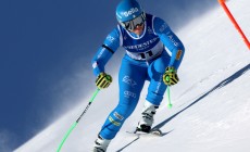 MERIBEL - Delusione discesa: vince Flury, Goggia inforca