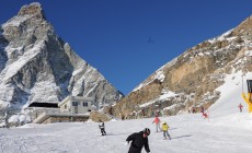 CERVINIA - Dall’8 novembre apre anche la pista Ventina