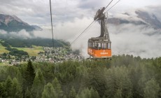 CORTINA - All’asta una cabina della funivia Tofana Freccia nel Cielo