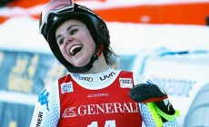 VAL GARDENA - Nicole Delago primo podio sulla sua Saslong