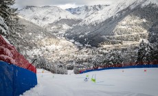 Ponte di Legno, gli azzurri in allenamento sulla Casola Nera, fotogallery