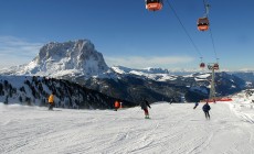 VAL GARDENA - Nuova pista nera Dantercepies e ripristino pista Pilat