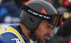 KITZBUEHEL - Davide Cazzaniga: sospetta rottura del legamento crociato