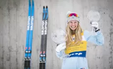 SCI FONDO - Diggins e Salomon, una coppa per due primati