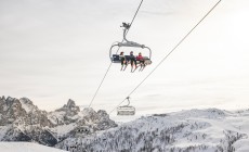 Inizia la stagione sciistica nel Dolomiti Superski