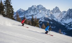 DOLOMITI SUPERSKI - Nel weekend aprono i 2/3 delle piste e il Sellaronda