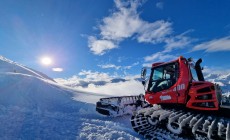 DOMOBIANCA - Si lavora sulle piste, apertura prevista il 16 dicembre